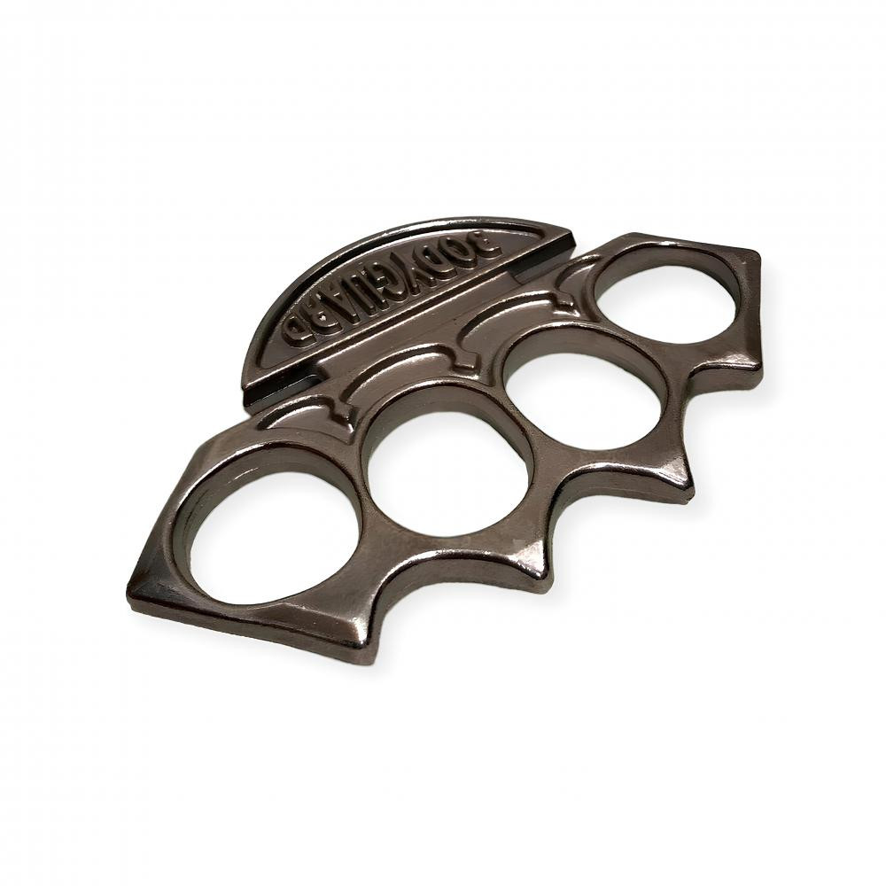 Gri Renkli Köşeli Bodyguard Muşta -  Özel Tasarım Bıçaklar Kategorisi