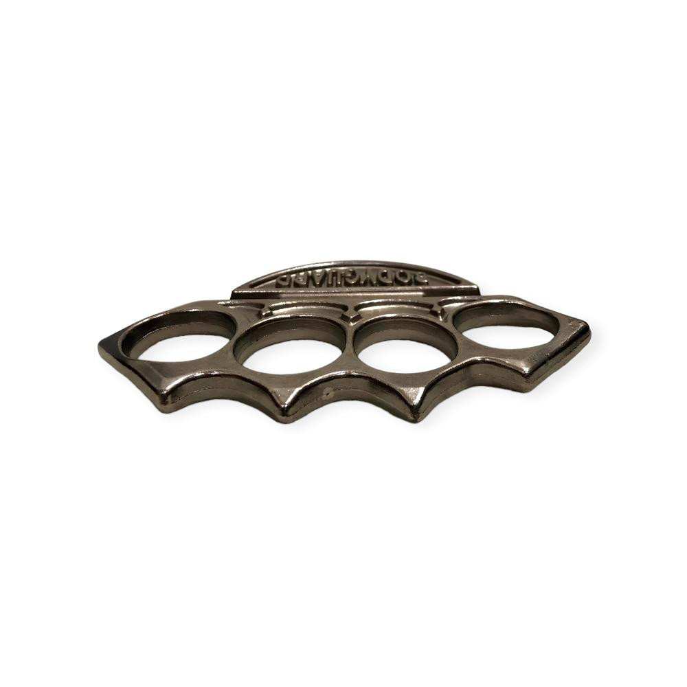 Gri Renkli Köşeli Bodyguard Muşta -  Özel Tasarım Bıçaklar Kategorisi