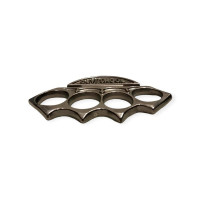 Gri Renkli Köşeli Bodyguard Muşta -  Özel Tasarım Bıçaklar Kategorisi