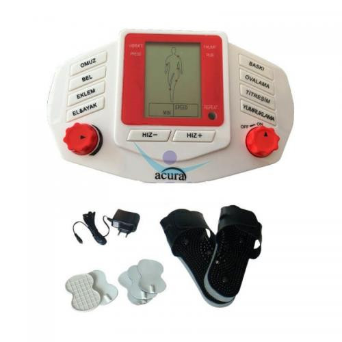Acura Ac-833 Türkçe Konuşmalı Tens Cihazı