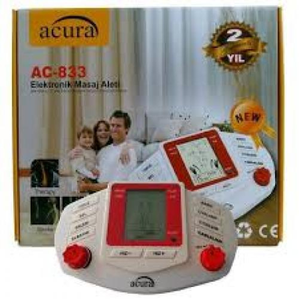 Acura Ac-833 Türkçe Konuşmalı Tens Cihazı -  Saç Bakım Ürünleri Kategorisi