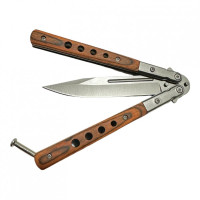 Ahşap Kelebek Bıçak -  Özel Bıçaklar Kategorisi