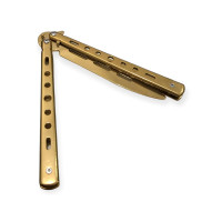 Altın Rengi Kelebek Bıçak: Estetik ve Fonksiyonu Bir Arada Sunan Ürün -  Saç Bakım Ürünleri Kategorisi