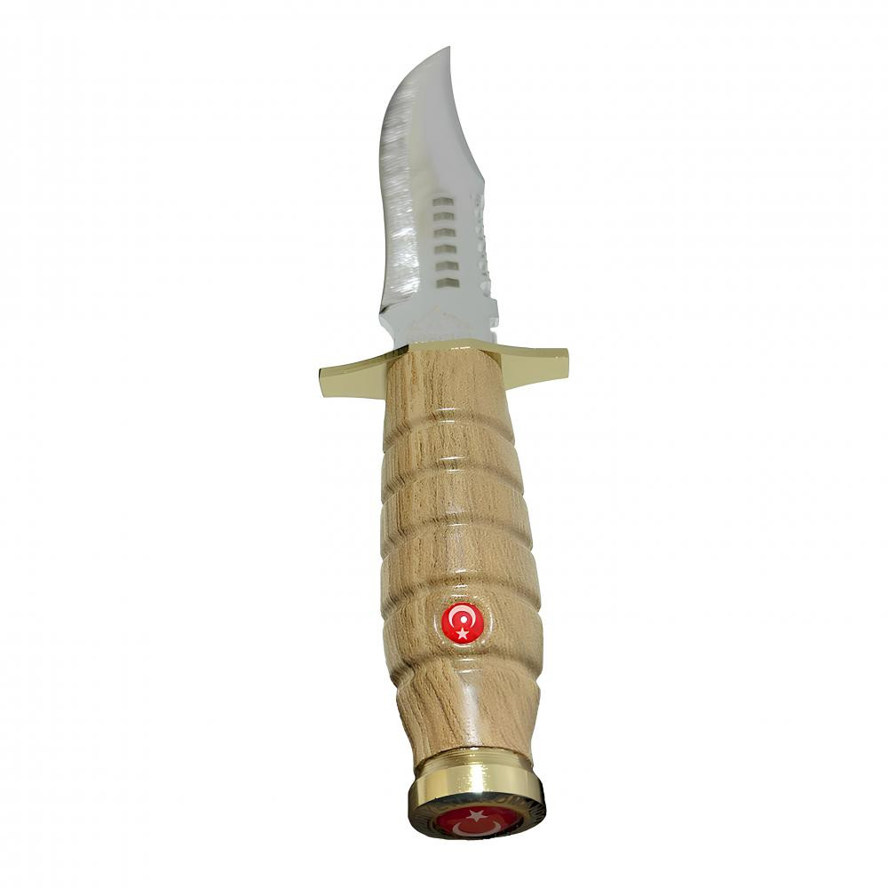 Gümüş Renkli Komando Bıçağı - Yüksek Performans ve Şık Tasarım -  Özel Bıçaklar Kategorisi