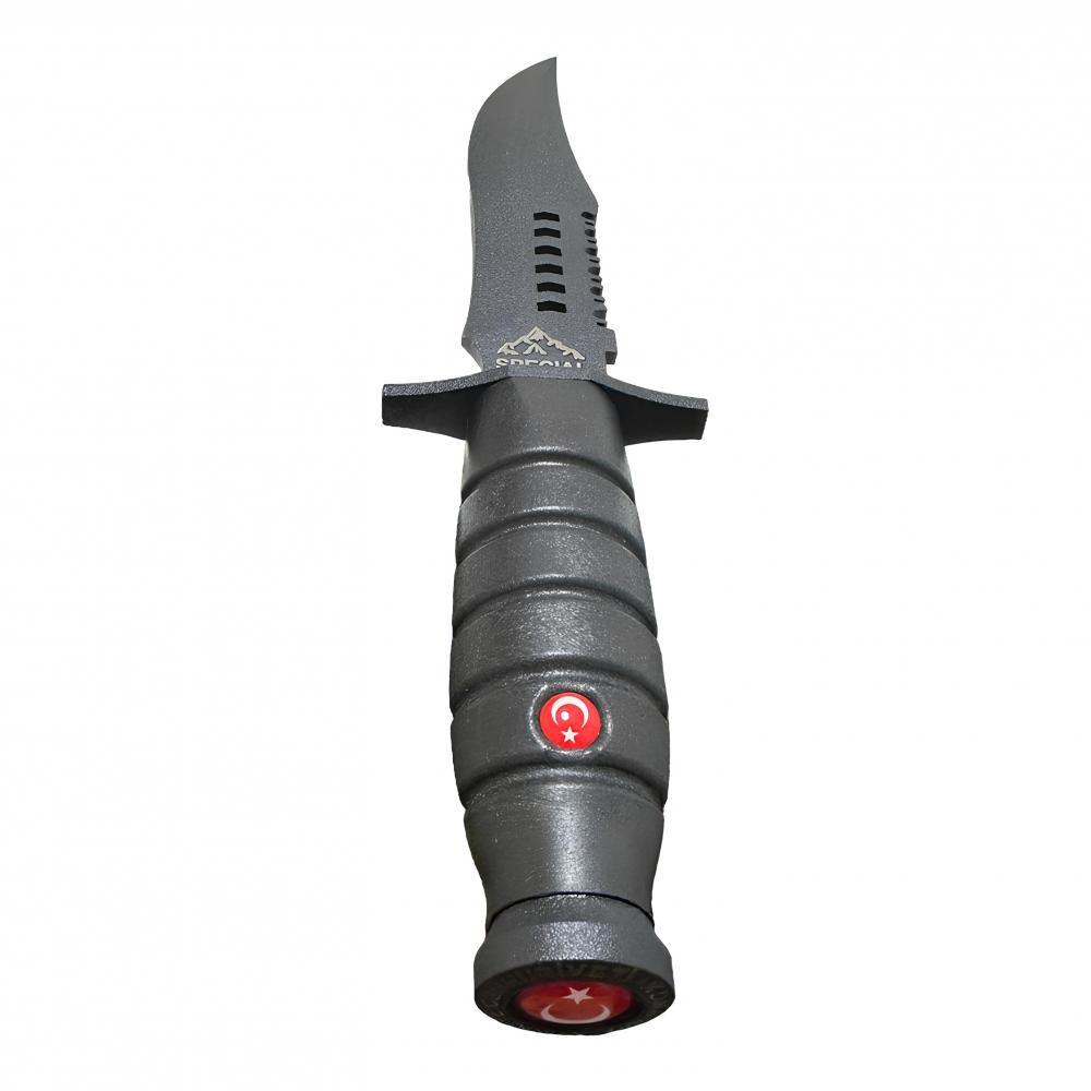 T.C.Komando Bıçağı ( Siyah Renk ) -  Özel Bıçaklar Kategorisi