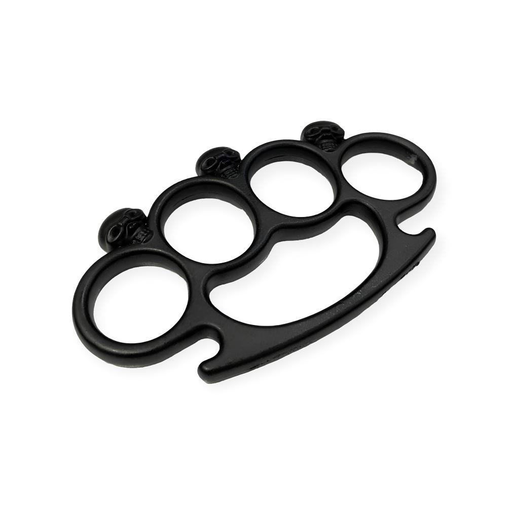 Siyah Kuru Kafa Muşta -  Özel Tasarım Bıçaklar Kategorisi