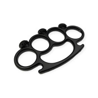 Siyah Kuru Kafa Muşta -  Özel Tasarım Bıçaklar Kategorisi