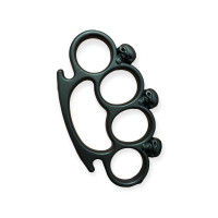 Siyah Kuru Kafa Muşta -  Özel Tasarım Bıçaklar Kategorisi