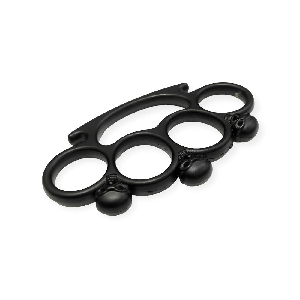 Siyah Kuru Kafa Muşta -  Özel Tasarım Bıçaklar Kategorisi