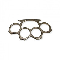 Gümüş Renkli İnce Klasik Muşta -  Özel Tasarım Bıçaklar Kategorisi