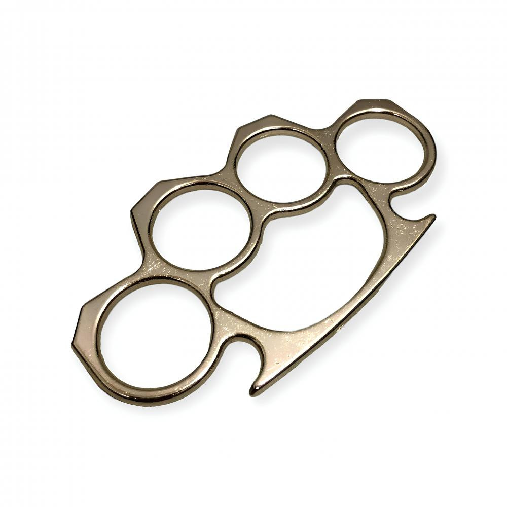 Gümüş Renkli İnce Klasik Muşta -  Özel Tasarım Bıçaklar Kategorisi