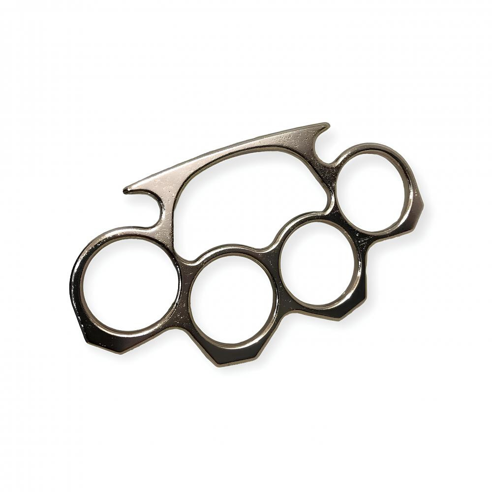 Gümüş Renkli İnce Klasik Muşta -  Özel Tasarım Bıçaklar Kategorisi