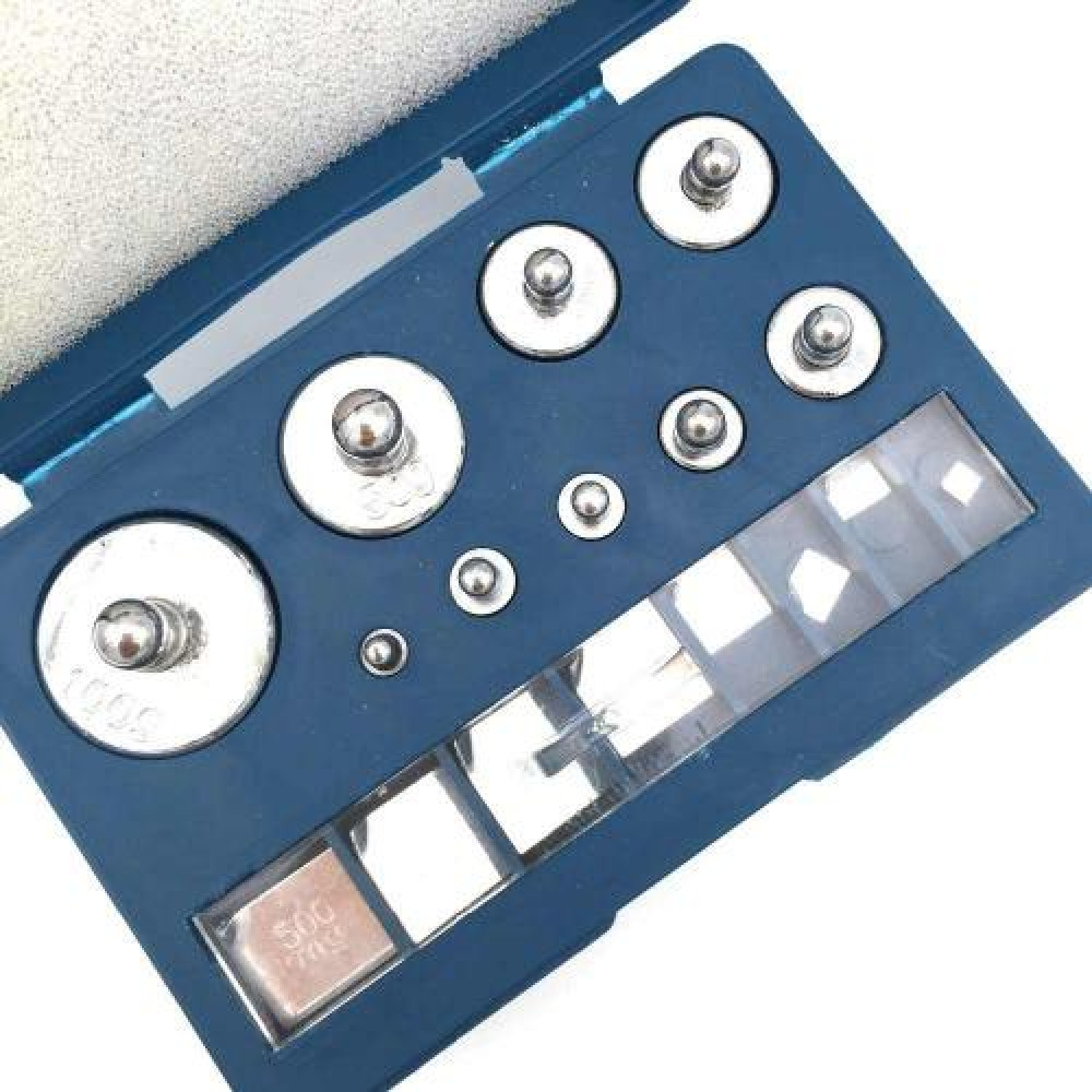 Mini Hassas Kalibrasyon Ağırlık Seti Gram Ölçeği -  Termoslar Kategorisi