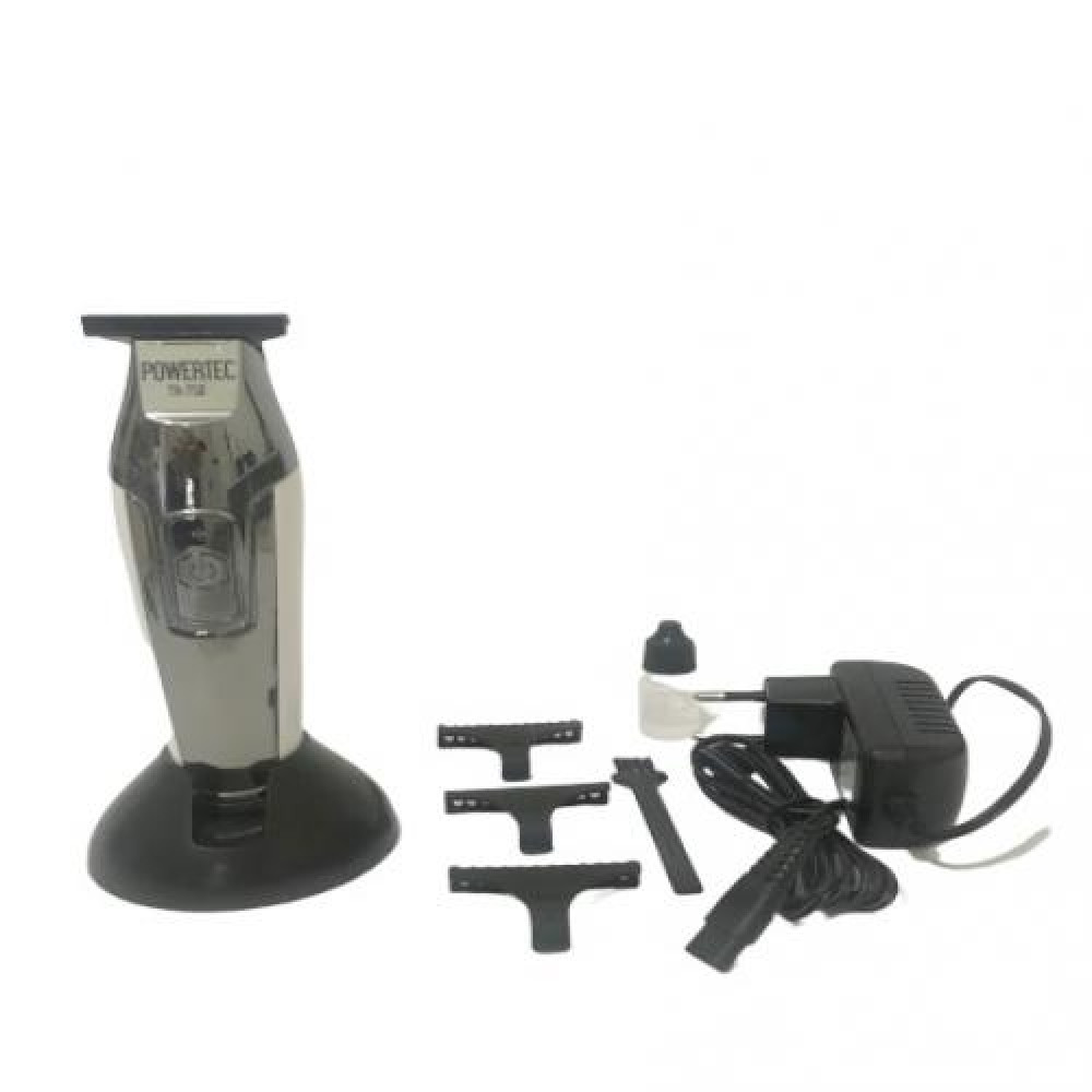 Powertec Tr 758 Dijital Göstergeli Sakal Tıraş Makinesi -  Epilasyon Ürünleri Kategorisi