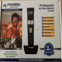 Powerdex Pd-4500 Şarjlı Saç ve Sakal Traş Makinesi -  Tıraş Makineleri Kategorisi