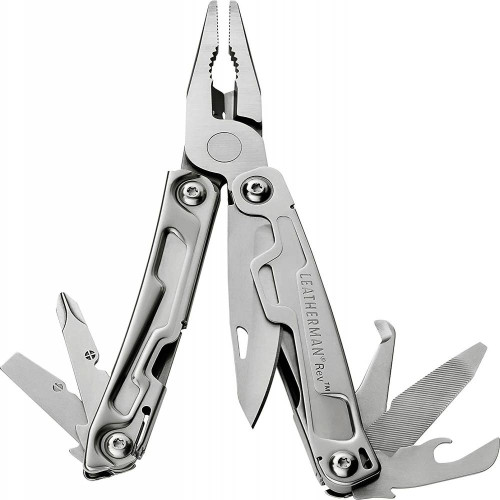 Leatherman Rev Çok Fonksiyonlu Katlanabilir Çakı