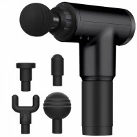 Dört Başlıklı Altı Fonksiyonlu Şarjlı Masaj Tabancası -  Masaj Aletleri Kategorisi