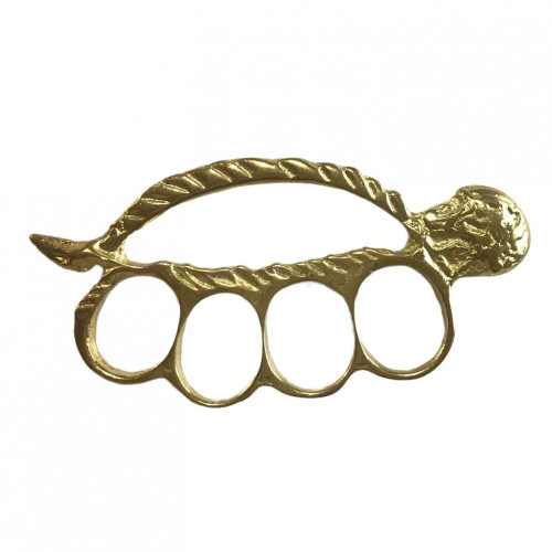 İskelet Muşta Altın Sarı