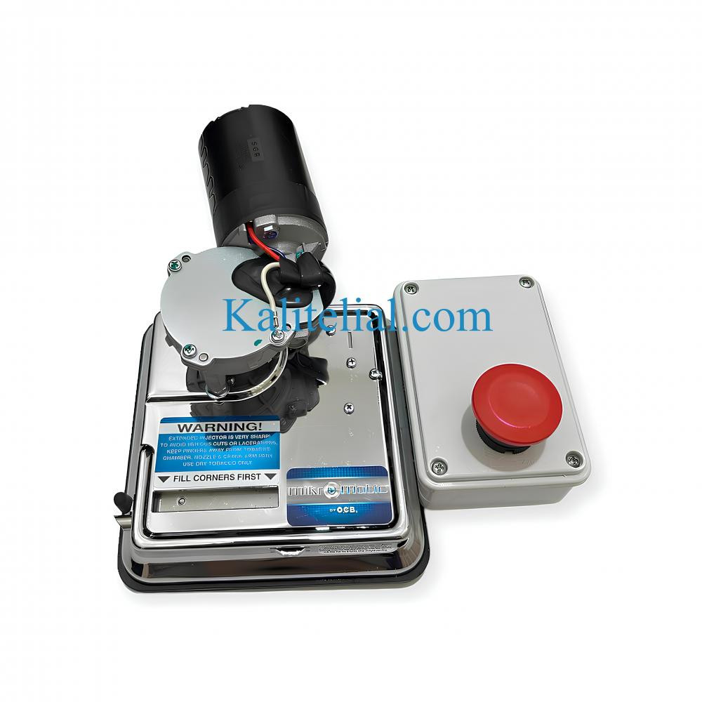 Ocb Elektrikli Sigara Sarma Makinesi -  Sigara Sarma Makineleri Kategorisi