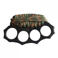 İpli Kara Ejder Muşta Siyah -  Özel Tasarım Bıçaklar Kategorisi