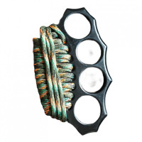 İpli Kara Ejder Muşta Siyah -  Özel Tasarım Bıçaklar Kategorisi