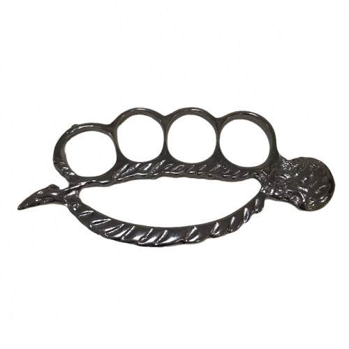 Çelik İskelet Muşta Gri