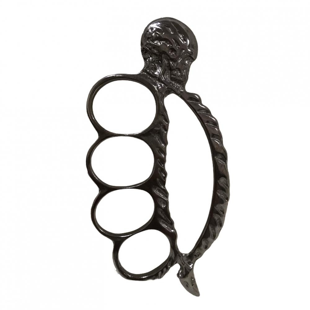 Çelik İskelet Muşta Gri -  Özel Tasarım Bıçaklar Kategorisi