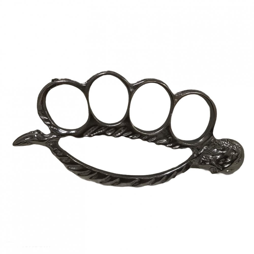 Çelik İskelet Muşta Gri -  Özel Tasarım Bıçaklar Kategorisi