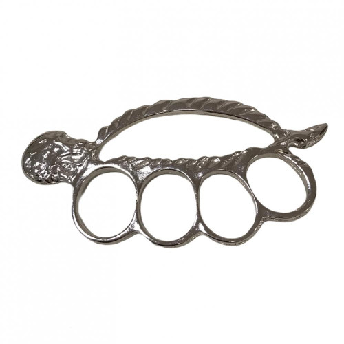 Çelik İskelet Muşta Gümüş