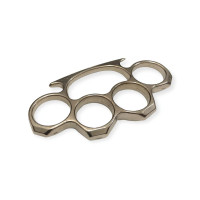 Gümüş Renk Klasik Muşta -  Özel Tasarım Bıçaklar Kategorisi