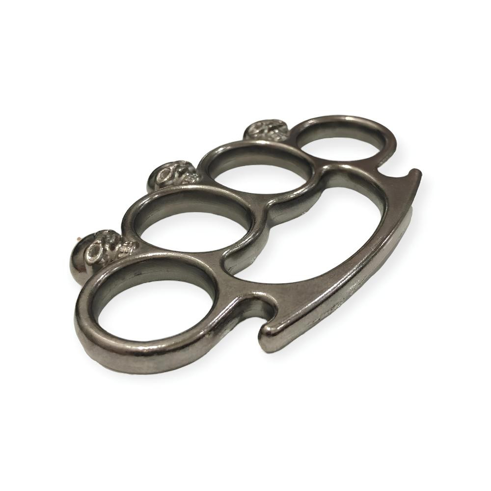 Gri Renk Kuru Kafa Muşta -  Özel Tasarım Bıçaklar Kategorisi