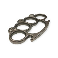 Gri Renk Kuru Kafa Muşta -  Özel Tasarım Bıçaklar Kategorisi