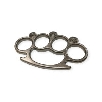 Gri Renk Kuru Kafa Muşta -  Özel Tasarım Bıçaklar Kategorisi