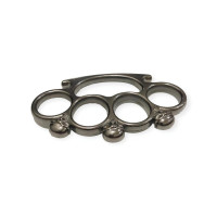 Gri Renk Kuru Kafa Muşta -  Özel Tasarım Bıçaklar Kategorisi