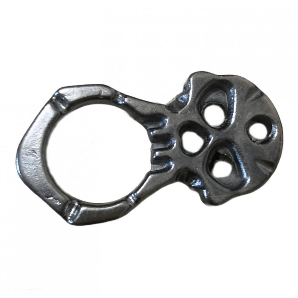 Tek Parmak Muşta Gri -  Özel Tasarım Bıçaklar Kategorisi