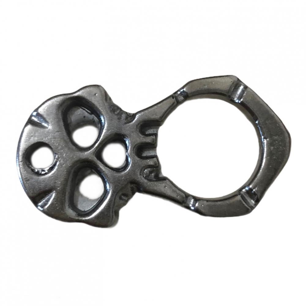 Tek Parmak Muşta Gri -  Özel Tasarım Bıçaklar Kategorisi