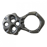 Tek Parmak Muşta Gri -  Özel Tasarım Bıçaklar Kategorisi