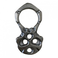 Tek Parmak Muşta Gri -  Özel Tasarım Bıçaklar Kategorisi