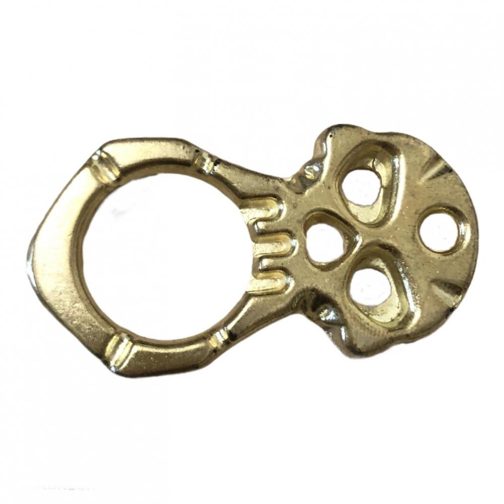 Tek Parmak Muşta Gold -  Özel Tasarım Bıçaklar Kategorisi