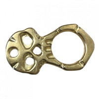 Tek Parmak Muşta Gold -  Özel Tasarım Bıçaklar Kategorisi