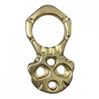 Tek Parmak Muşta Gold -  Özel Tasarım Bıçaklar Kategorisi