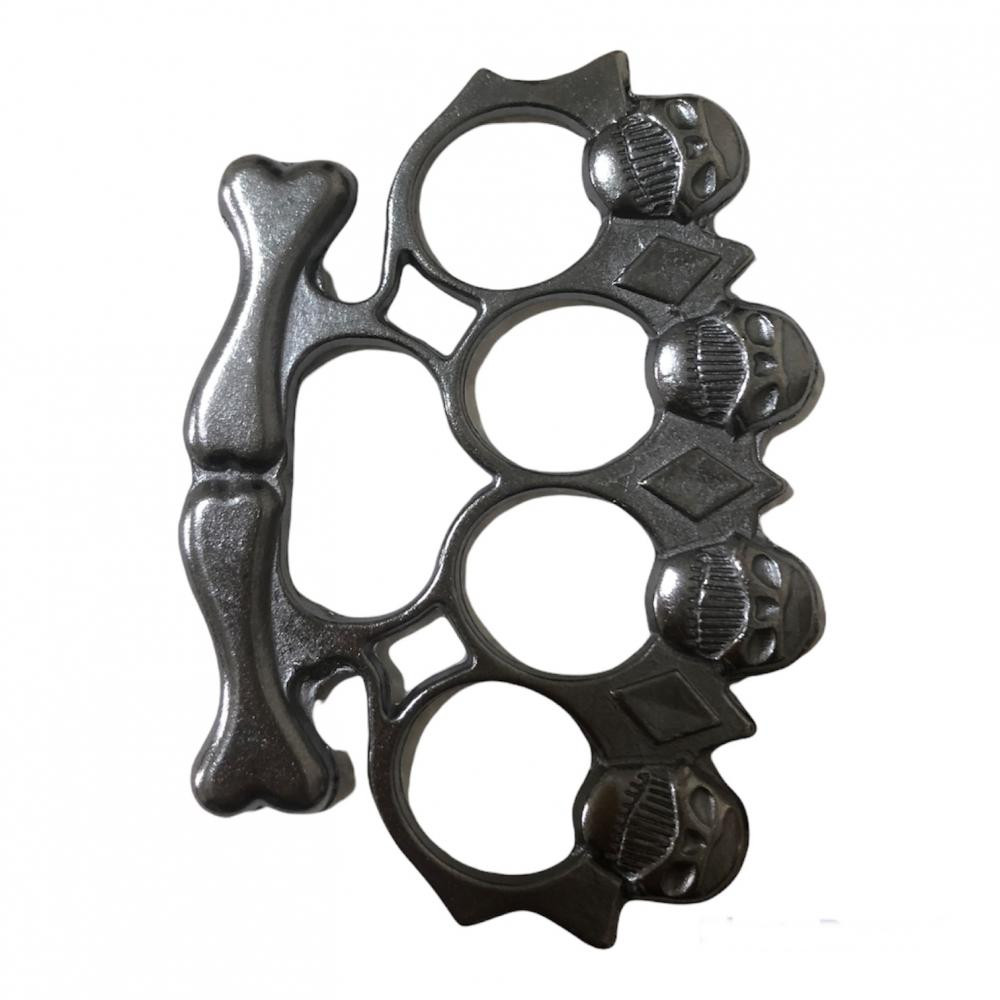 İskelet Muşta Gri -  Özel Tasarım Bıçaklar Kategorisi