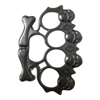 İskelet Muşta Gri -  Özel Tasarım Bıçaklar Kategorisi