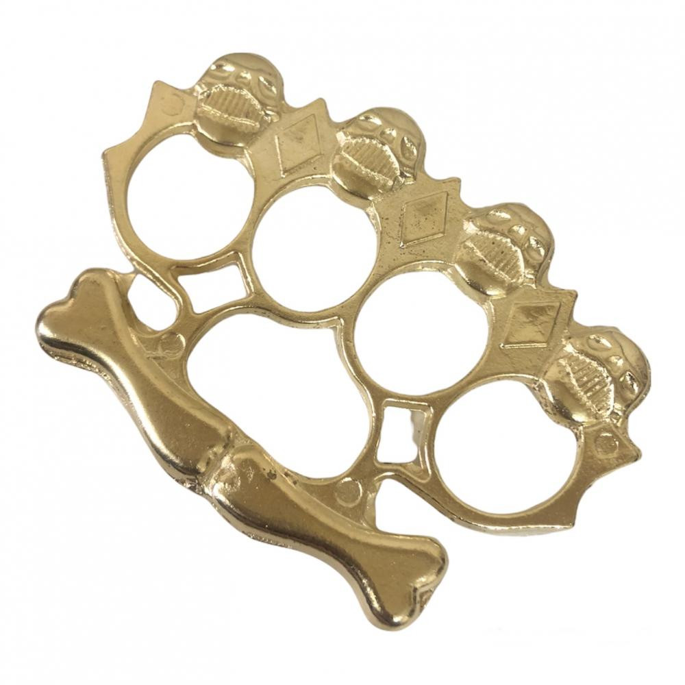 İskelet Muşta Altın -  Özel Tasarım Bıçaklar Kategorisi