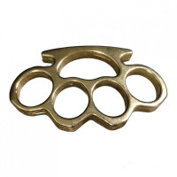 Klasik Muşta Altın -  Özel Tasarım Bıçaklar Kategorisi