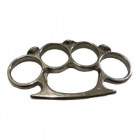 Topuzlu Düz Muşta Gri -  Özel Tasarım Bıçaklar Kategorisi