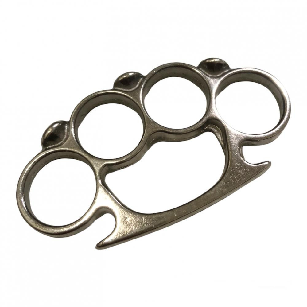 Topuzlu Düz Muşta Gri -  Özel Tasarım Bıçaklar Kategorisi