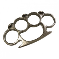 Topuzlu Düz Muşta Gri -  Özel Tasarım Bıçaklar Kategorisi