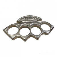 Köşeli Bodyguard Muşta Gümüş -  Özel Tasarım Bıçaklar Kategorisi