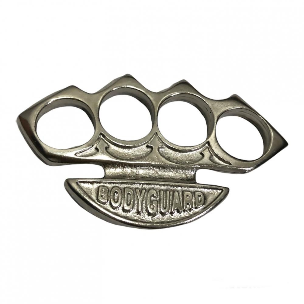 Köşeli Bodyguard Muşta Gümüş -  Özel Tasarım Bıçaklar Kategorisi